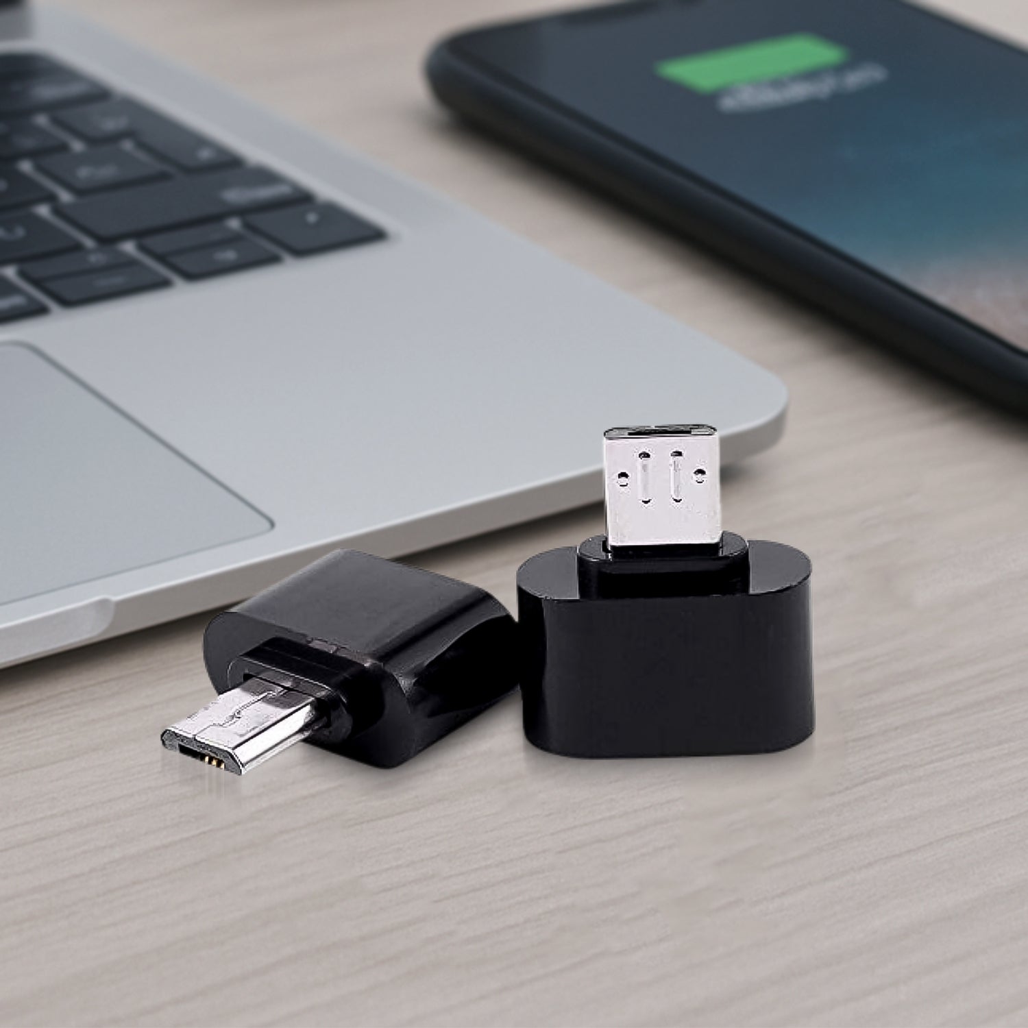 Micro USB OTG Adapter Converter (10 Pcs Set) Micro USB OTG Adapter Converter (10 Pcs Set)